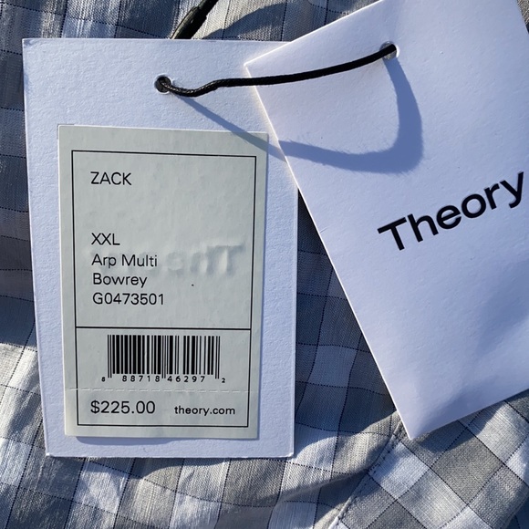 Theory Button Down Shirt